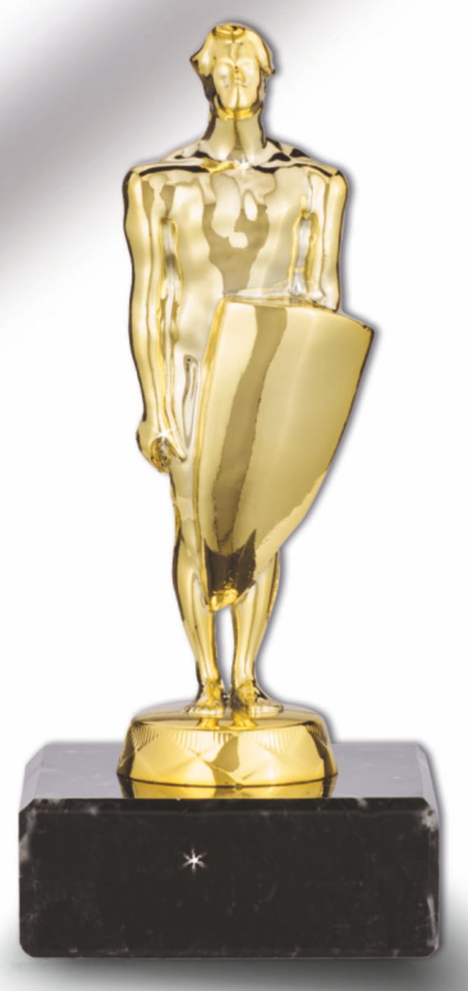 Bild von Achievement Award Metall in drei Farben